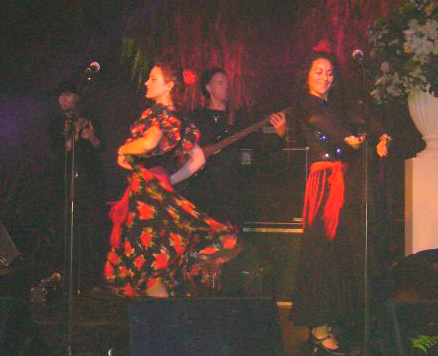 Echte flamenco show